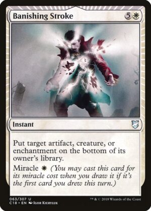 Banishing Stroke<br /><span class="collector-number">Collector No. 63</span>