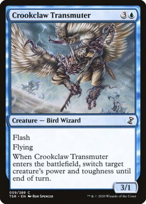 Crookclaw Transmuter<br /><span class="collector-number">Collector No. 59</span>