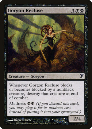Gorgon Recluse<br /><span class="collector-number">Collector No. 111</span>