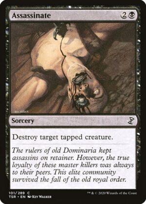 Assassinate<br /><span class="collector-number">Collector No. 101</span>