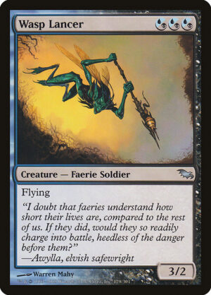Wasp Lancer<br /><span class="collector-number">Collector No. 179</span>