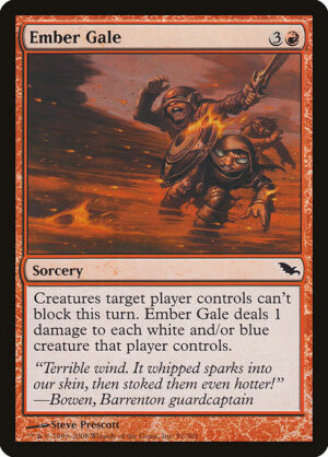 Ember Gale<br /><span class="collector-number">Collector No. 91</span>