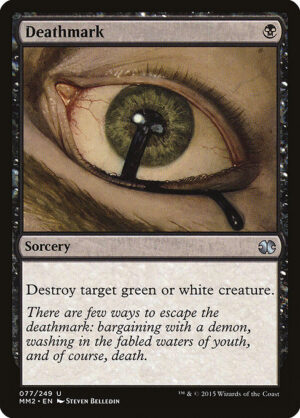 Deathmark<br /><span class="collector-number">Collector No. 77</span>