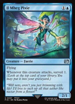 Il Mheg Pixie<br /><span class="collector-number">Collector No. 57</span>