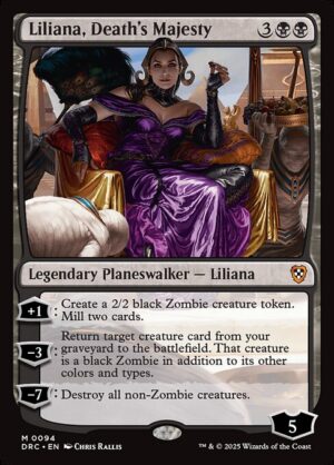 Liliana, Death's Majesty<br /><span class="collector-number">Collector No. 94</span>