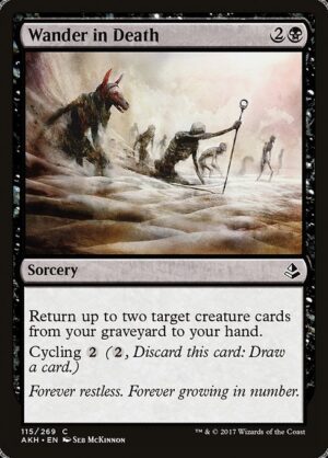 Wander in Death - Foil<br /><span class="collector-number">Collector No. 115</span>
