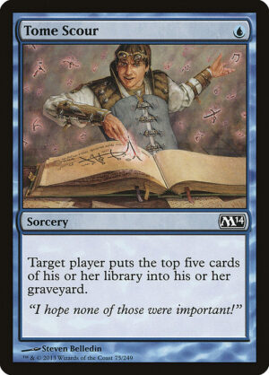 Tome Scour<br /><span class="collector-number">Collector No. 75</span>
