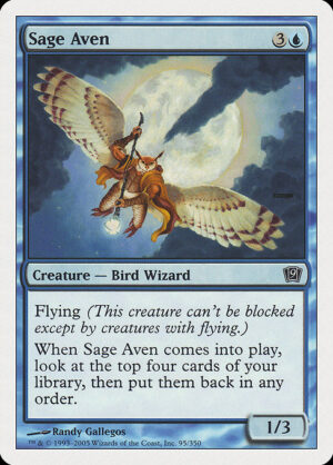 Sage Aven<br /><span class="collector-number">Collector No. 95</span>