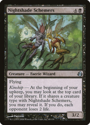 Nightshade Schemers<br /><span class="collector-number">Collector No. 69</span>