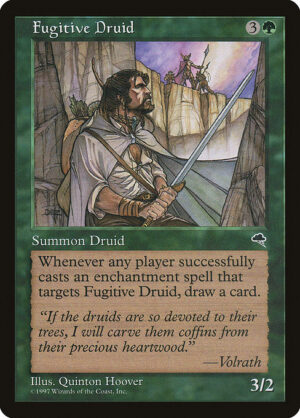 Fugitive Druid<br /><span class="collector-number">Collector No. 229</span>