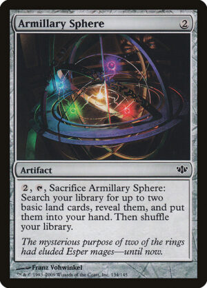 Armillary Sphere<br /><span class="collector-number">Collector No. 134</span>