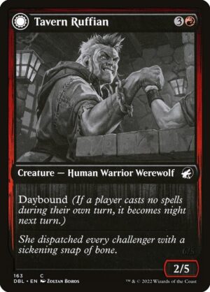 Tavern Ruffian // Tavern Smasher<br /><span class="collector-number">Collector No. 163</span>