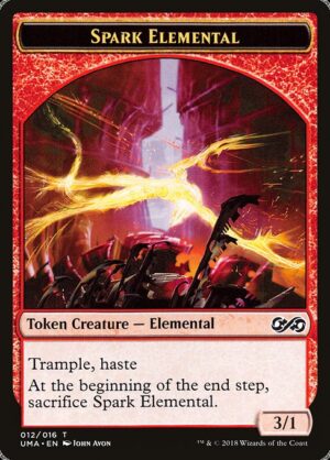 Spark Elemental<br /><span class="collector-number">Collector No. 12</span>