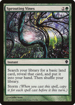 Sprouting Vines<br /><span class="collector-number">Collector No. 173</span>