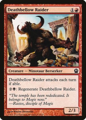 Deathbellow Raider<br /><span class="collector-number">Collector No. 117</span>