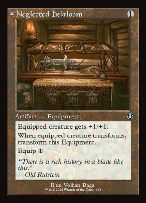 Neglected Heirloom // Ashmouth Blade<br /><span class="collector-number">Collector No. 473</span>