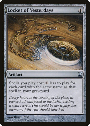 Locket of Yesterdays<br /><span class="collector-number">Collector No. 258</span>