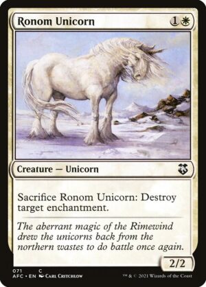 Ronom Unicorn<br /><span class="collector-number">Collector No. 71</span>