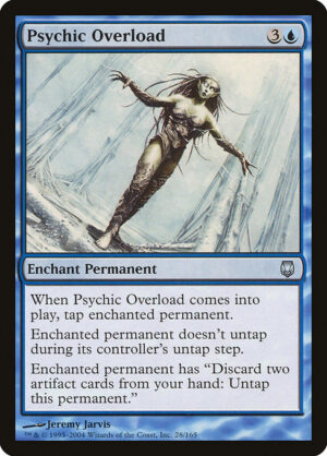 Psychic Overload<br /><span class="collector-number">Collector No. 28</span>
