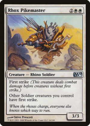Rhox Pikemaster<br /><span class="collector-number">Collector No. 26</span>