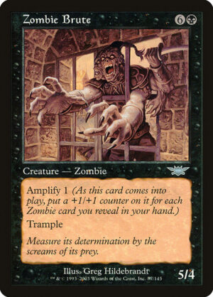 Zombie Brute<br /><span class="collector-number">Collector No. 87</span>