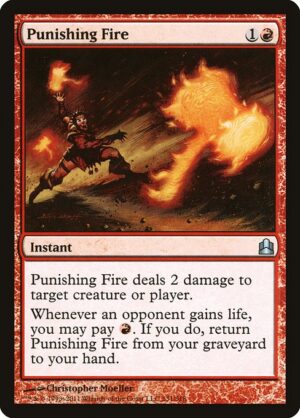 Punishing Fire<br /><span class="collector-number">Collector No. 131</span>