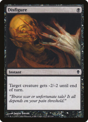 Disfigure<br /><span class="collector-number">Collector No. 87</span>