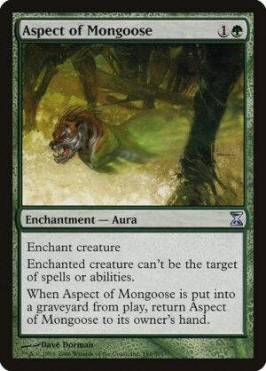 Aspect of Mongoose<br /><span class="collector-number">Collector No. 191</span>