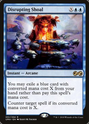 Disrupting Shoal<br /><span class="collector-number">Collector No. 51</span>