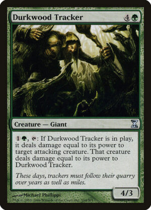 Durkwood Tracker<br /><span class="collector-number">Collector No. 194</span>