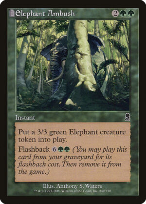 Elephant Ambush<br /><span class="collector-number">Collector No. 240</span>