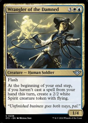 Wrangler of the Damned<br /><span class="collector-number">Collector No. 238</span>