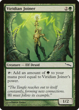 Viridian Joiner<br /><span class="collector-number">Collector No. 138</span>