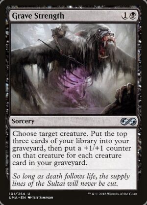 Grave Strength<br /><span class="collector-number">Collector No. 101</span>