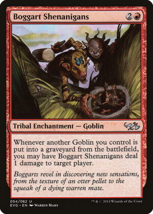 Boggart Shenanigans<br /><span class="collector-number">Collector No. 54</span>