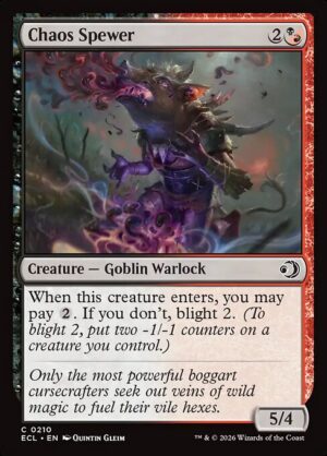 Chaos Spewer<br /><span class="collector-number">Collector No. 210</span>