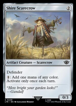 Shire Scarecrow<br /><span class="collector-number">Collector No. 249</span>