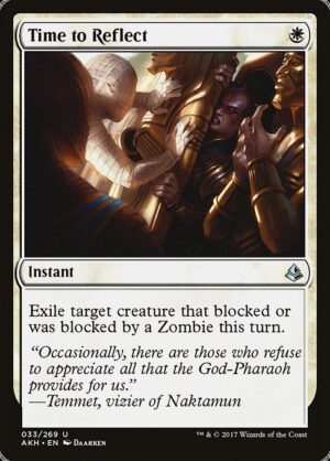 Time to Reflect<br /><span class="collector-number">Collector No. 33</span>