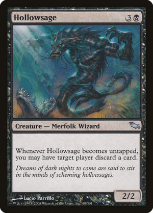 Hollowsage<br /><span class="collector-number">Collector No. 69</span>