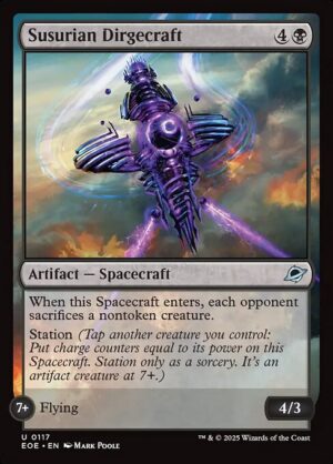 Susurian Dirgecraft<br /><span class="collector-number">Collector No. 117</span>