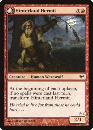 Hinterland Hermit // Hinterland Scourge<br /><span class="collector-number">Collector No. 94</span>