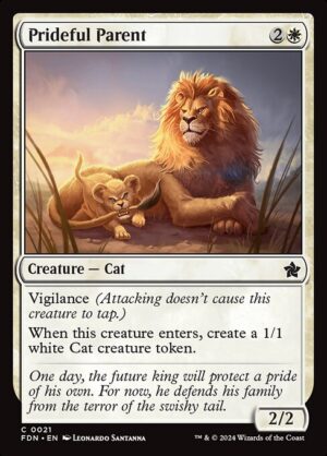 Prideful Parent<br /><span class="collector-number">Collector No. 21</span>