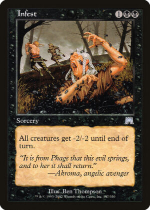 Infest<br /><span class="collector-number">Collector No. 157</span>