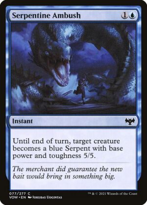 Serpentine Ambush<br /><span class="collector-number">Collector No. 77</span>