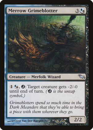 Merrow Grimeblotter<br /><span class="collector-number">Collector No. 171</span>