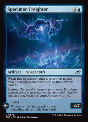 Specimen Freighter - Foil<br /><span class="collector-number">Collector No. 76</span>