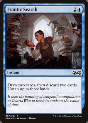 Frantic Search<br /><span class="collector-number">Collector No. 57</span>