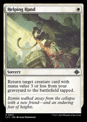 Helping Hand - Foil<br /><span class="collector-number">Collector No. 17</span>