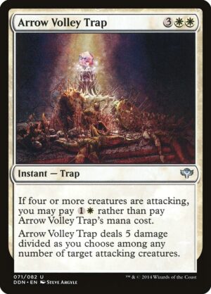 Arrow Volley Trap<br /><span class="collector-number">Collector No. 71</span>