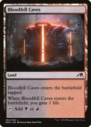 Bloodfell Caves<br /><span class="collector-number">Collector No. 264</span>